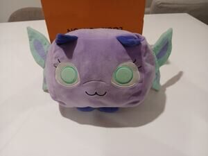 Pet Simulator X Deluxe Fantasy 8” Plush Series 2 Purple Fairy With DLC Code